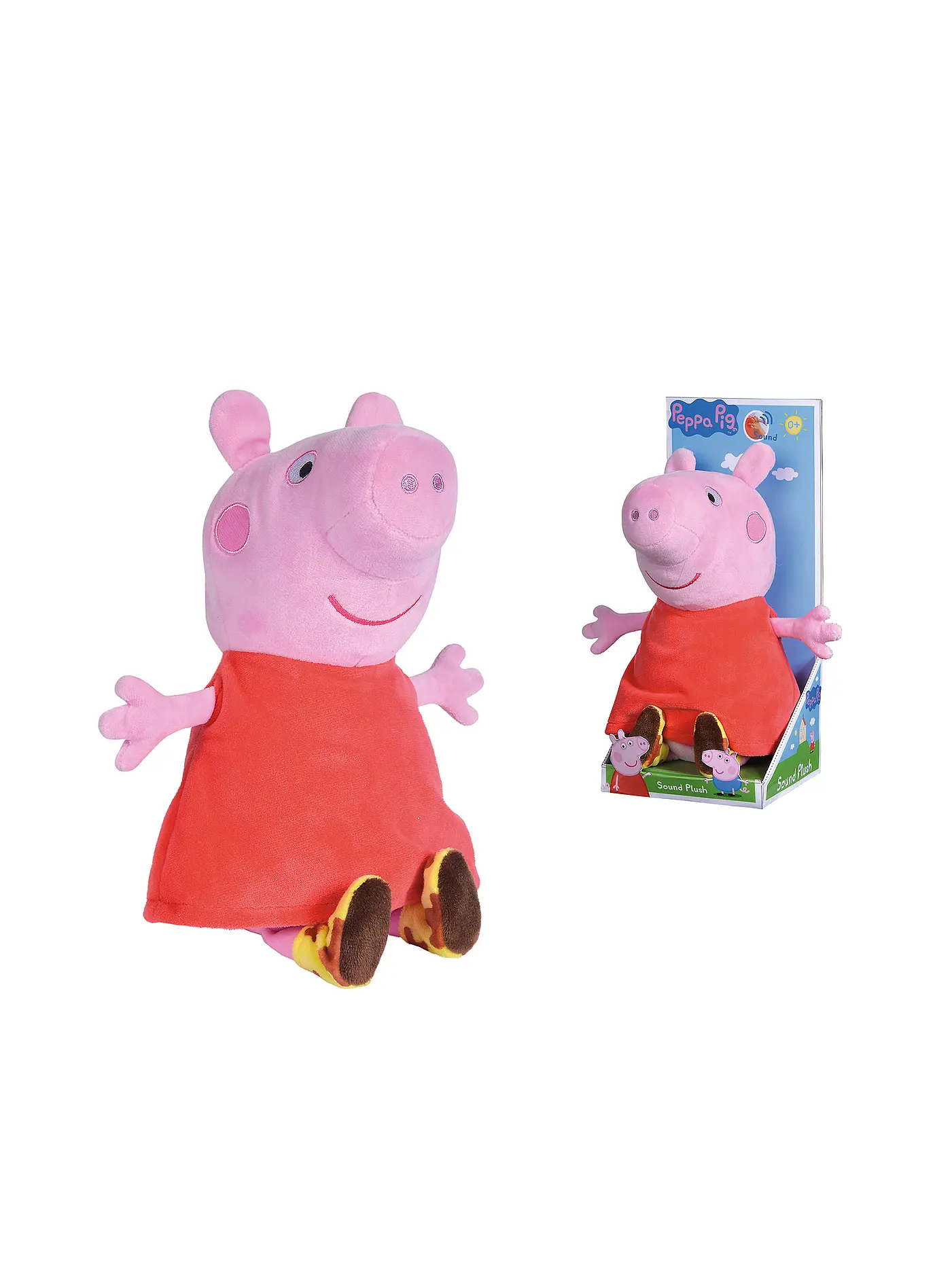 SIMBA | Pig Plüsch Peppa mit Sound 25cm | 